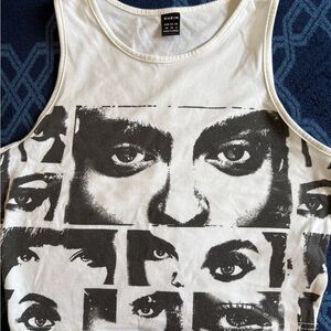 SHEIN Classic Black and White Top